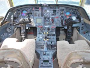 1975 Dassault $250k. This is what the G4-6 wishes it was. Because why still beige? Anyhoo, loads of bells and whistles.