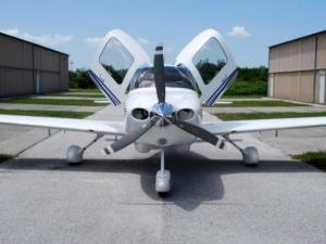 2004 Cirrus $150k: Oh, just another angle on the cool Lambo-style doors. 